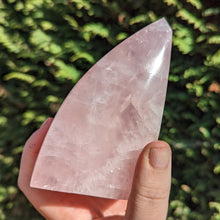 Charger l'image dans la galerie, Rose Quartz from Madagascar custom made to order plugs
