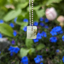 Charger l'image dans la galerie, Prehnite with Epidote heart pendant