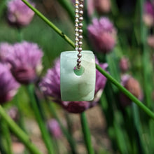 Charger l'image dans la galerie, Aquamarine heart pendant