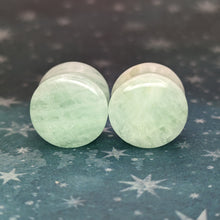 Charger l'image dans la galerie, Australian Aquamarine custom made to order plugs