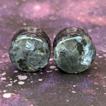 Charger l'image dans la galerie, 17mm Larvikite plugs