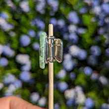 Charger l'image dans la galerie, Grossular Garnet hair clip