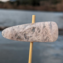 Lade das Bild in den Galerie-Viewer, Morganite flashy hair clip