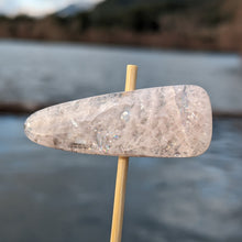 Lade das Bild in den Galerie-Viewer, Morganite flashy hair clip