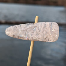 Lade das Bild in den Galerie-Viewer, Morganite flashy hair clip