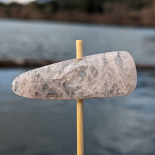 Lade das Bild in den Galerie-Viewer, Morganite flashy hair clip