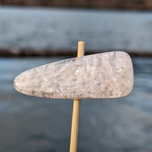 Lade das Bild in den Galerie-Viewer, Morganite flashy hair clip