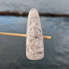 Lade das Bild in den Galerie-Viewer, Morganite flashy hair clip