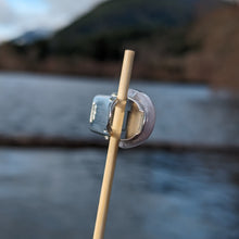 Indlæs billede til gallerivisning Yttrium Fluorite hair clip