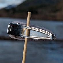 Indlæs billede til gallerivisning Yttrium Fluorite hair clip