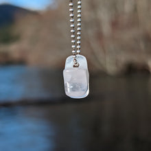 Charger l'image dans la galerie, Rose Quartz star pendant