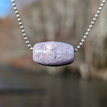 Charger l'image dans la galerie, Lepidolite Shiva bead