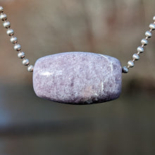 Charger l'image dans la galerie, Lepidolite Shiva bead