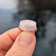 Charger l'image dans la galerie, Morganite gemmy bead