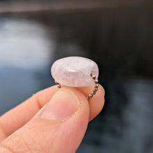 Charger l'image dans la galerie, Morganite gemmy bead