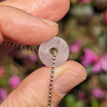 Charger l'image dans la galerie, Morganite rainbows bead