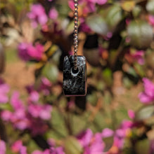 Charger l'image dans la galerie, Anthophyllite teardrop pendant