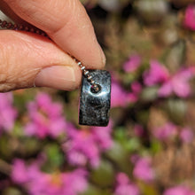 Charger l'image dans la galerie, Anthophyllite teardrop pendant