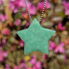 Charger l'image dans la galerie, Aventurine Large Star pendant