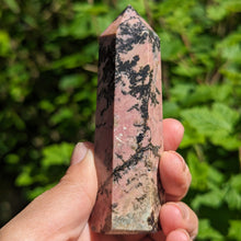 Charger l'image dans la galerie, Rhodonite custom plugs