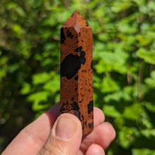 Charger l'image dans la galerie, Mahogany Obsidian custom plugs