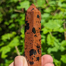 Charger l'image dans la galerie, Mahogany Obsidian custom plugs