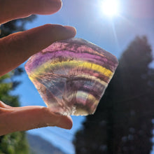 Charger l'image dans la galerie, Rainbow Fluorite custom plugs