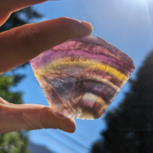 Charger l'image dans la galerie, Rainbow Fluorite custom plugs