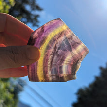 Charger l'image dans la galerie, Rainbow Fluorite custom plugs