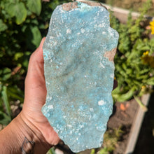 Charger l'image dans la galerie, Gem Silica and Chrysocolla druzy custom plugs