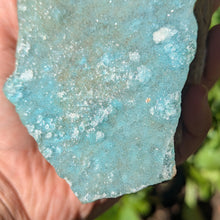 Charger l'image dans la galerie, Gem Silica and Chrysocolla druzy custom plugs