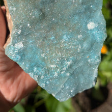 Charger l'image dans la galerie, Gem Silica and Chrysocolla druzy custom plugs