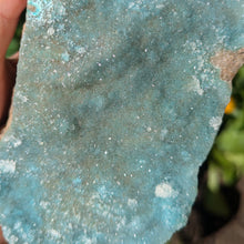 Charger l'image dans la galerie, Gem Silica and Chrysocolla druzy custom plugs