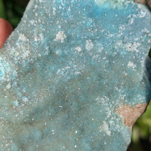 Charger l'image dans la galerie, Gem Silica and Chrysocolla druzy custom plugs