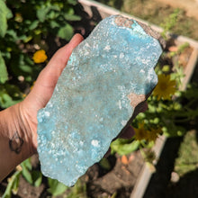 Charger l'image dans la galerie, Gem Silica and Chrysocolla druzy custom plugs