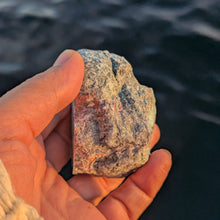 Lade das Bild in den Galerie-Viewer, Raw Larimar partial nodule