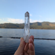Load image into Gallery viewer, Lemurian Quartz raw crystal Twin