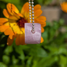 Charger l'image dans la galerie, Kunzite heart pendant