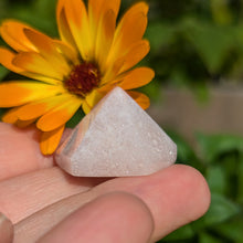 Load image into Gallery viewer, Pink Amethyst grid point