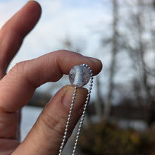 Charger l'image dans la galerie, Phantom Quartz with Hematite inclusions Pendulum pendant