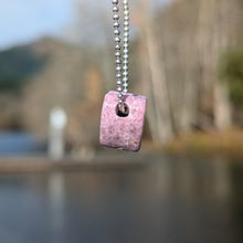 Charger l'image dans la galerie, Lepidolite after Elbaite heart pendant 1