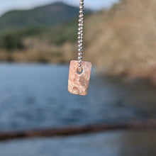 Charger l'image dans la galerie, Kunzite heart pendant