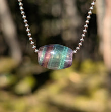 Charger l'image dans la galerie, Fluorite Shiva bead