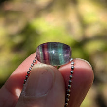 Charger l'image dans la galerie, Fluorite Shiva bead