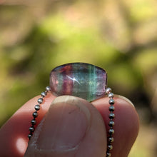 Charger l'image dans la galerie, Fluorite Shiva bead