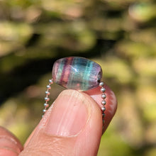 Charger l'image dans la galerie, Fluorite Shiva bead