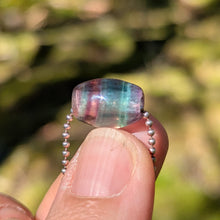 Charger l'image dans la galerie, Fluorite Shiva bead