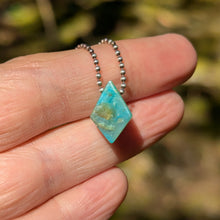 Charger l'image dans la galerie, Peruvian Blue Opal freeform pendant