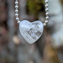 Charger l'image dans la galerie, Phantom Quartz small heart pendant