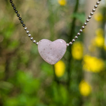 Charger l'image dans la galerie, Grossular Garnet heart pendant